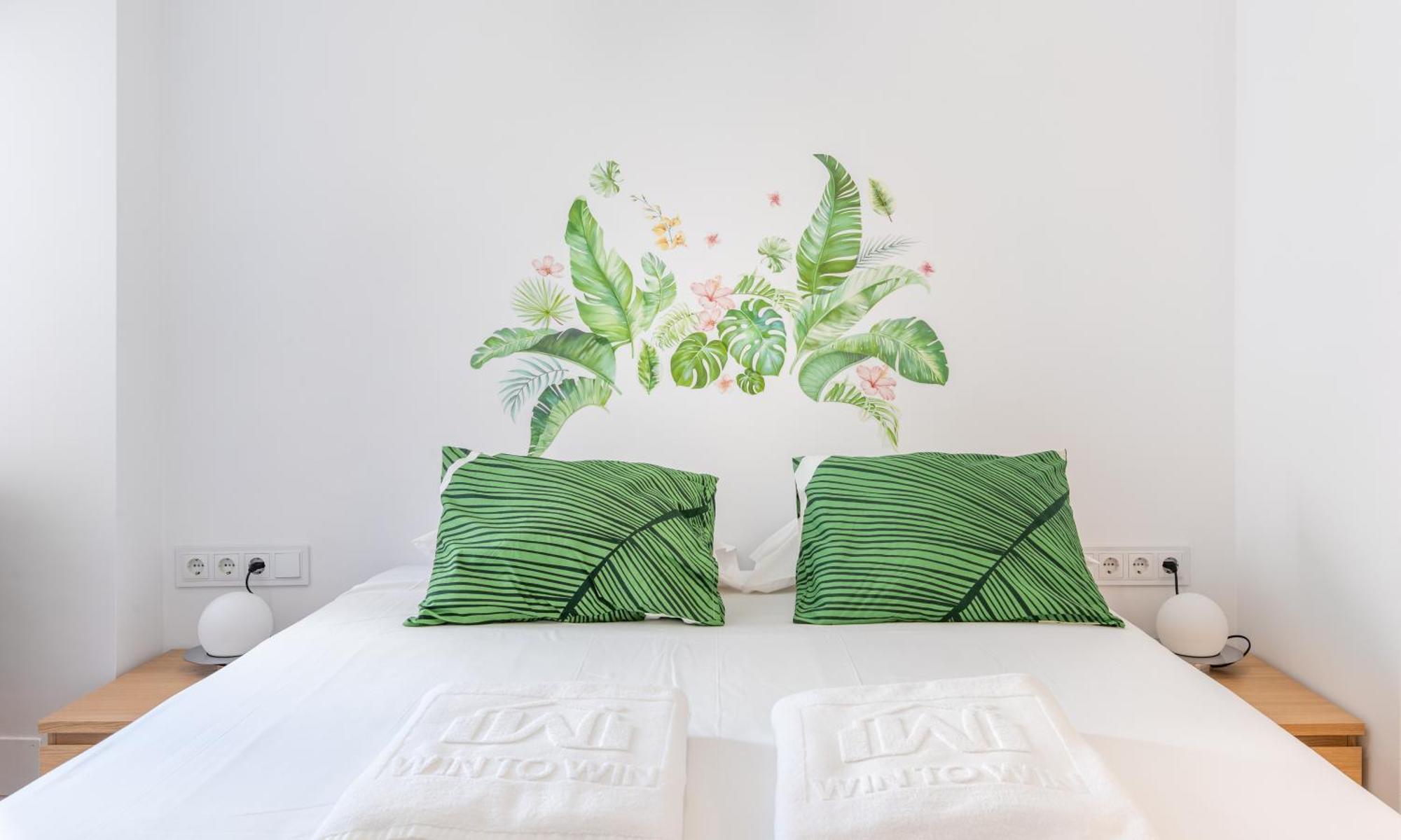 Wintowinrentals Charming & New Building, Close Appartement